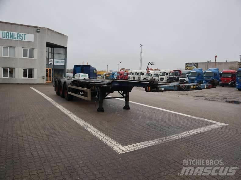 HFR Containerchassis Containerchassis