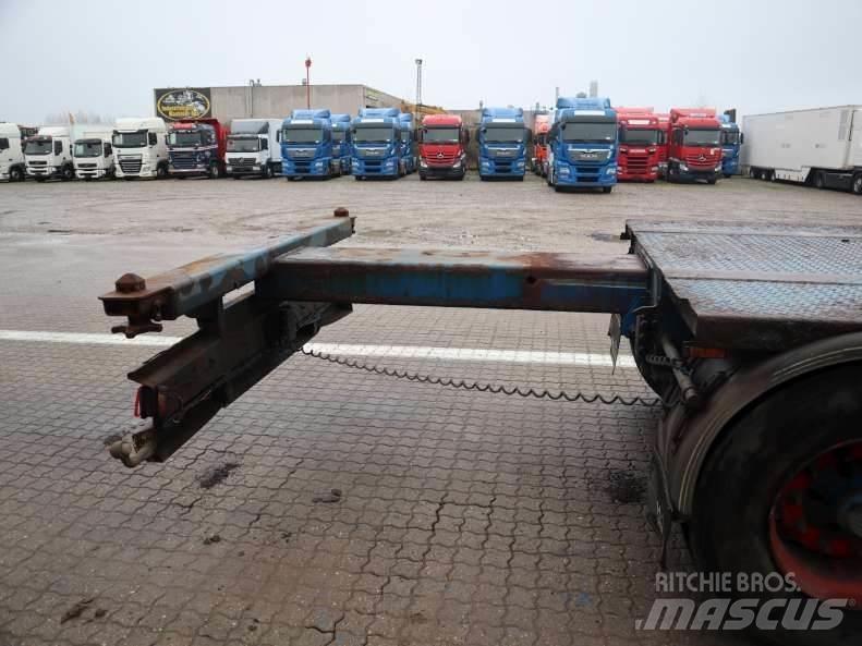 HFR Containerchassis Containerchassis