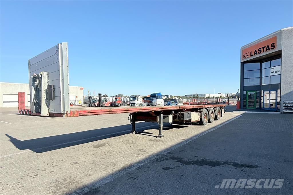 HRD 13.6 m Vlakke laadvloeren