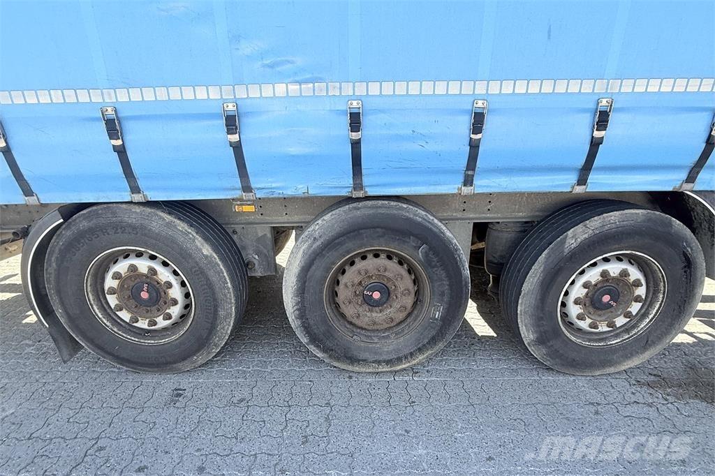 Kel-Berg 3 Aks Schuifzeilen