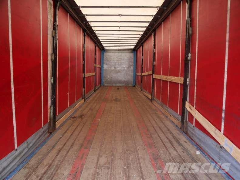 Kel-Berg 34 pl. Opleggers met meesturende achterwielen