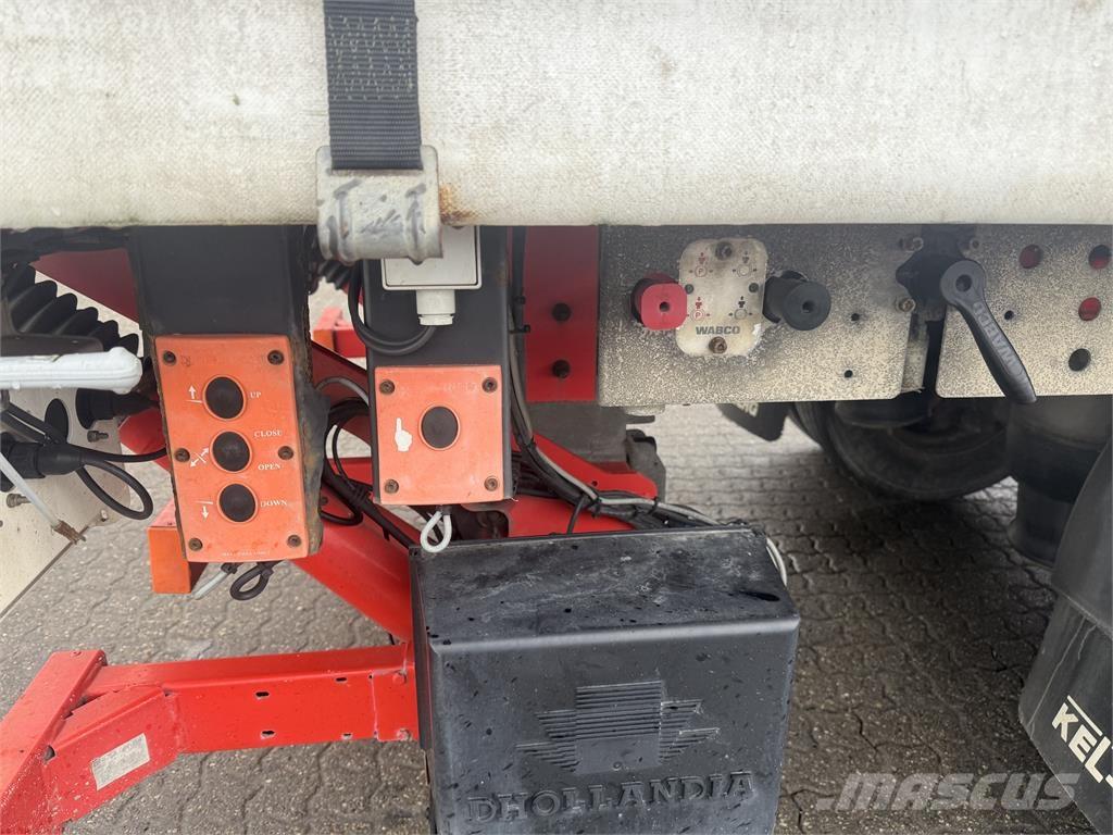 Kel-Berg 34 pl. Opleggers met meesturende achterwielen