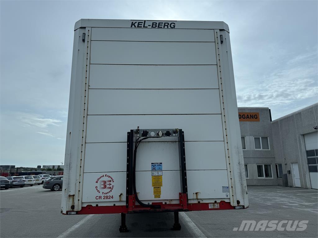 Kel-Berg D100 V Gesloten opleggers