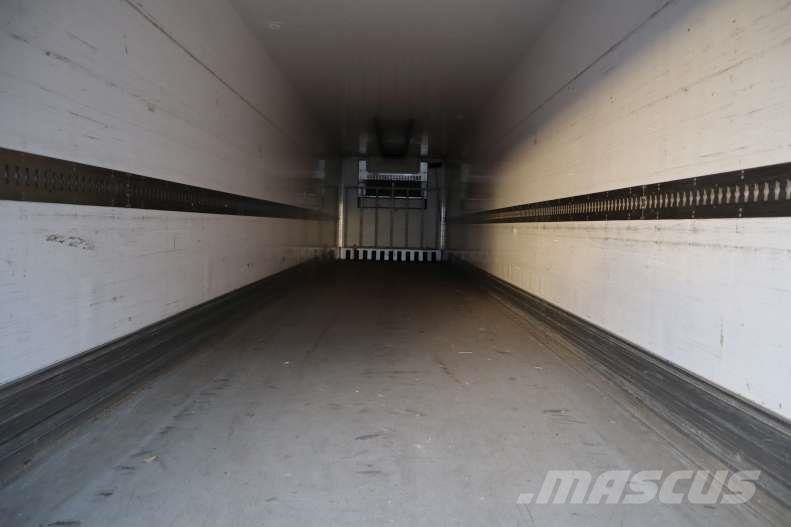 Kel-Berg Køl Opleggers met meesturende achterwielen