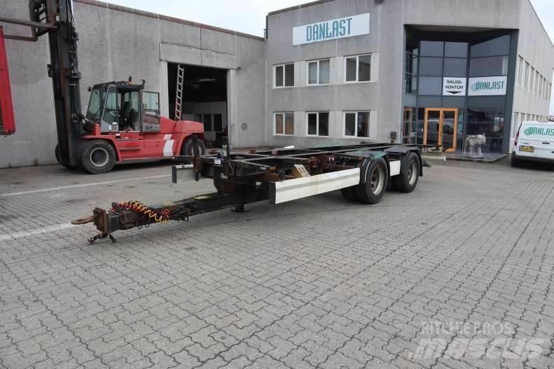 Krone Veksellad Containerchassis