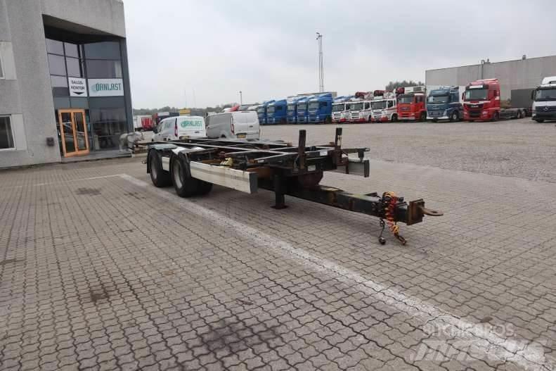 Krone Veksellad Containerchassis