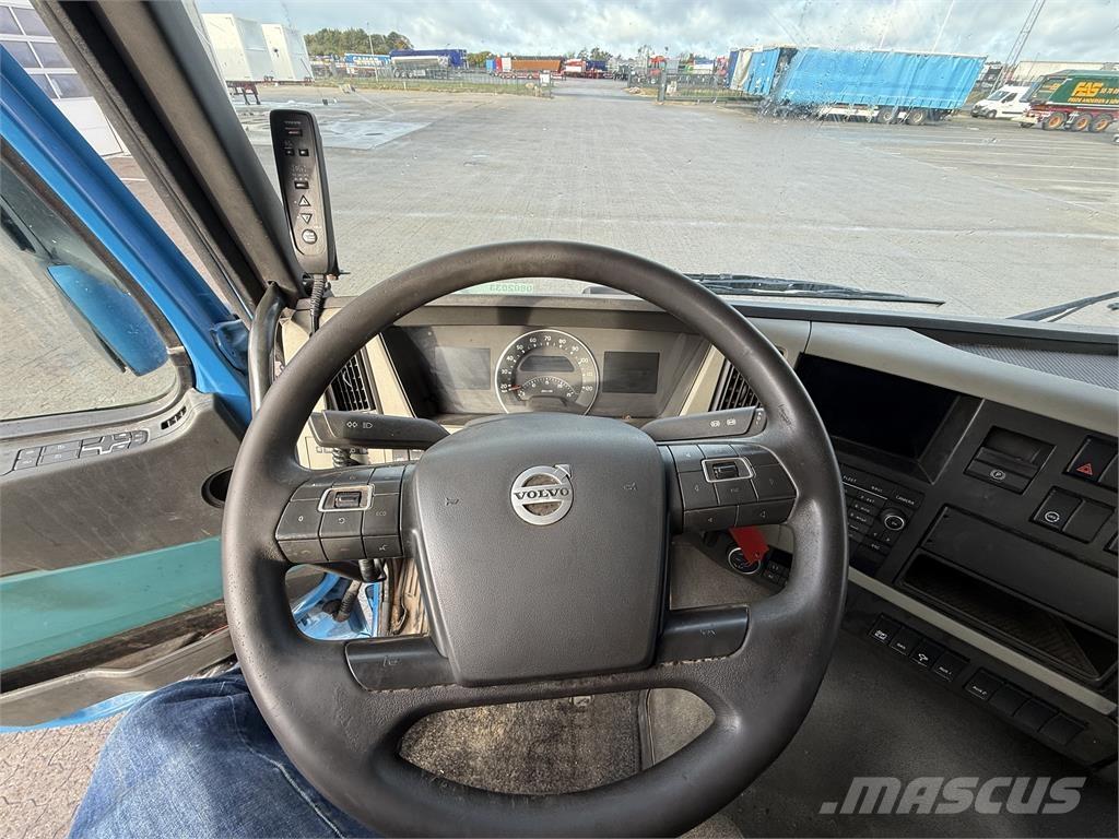 Volvo FM 450 EURO 6 Containertrucks met kabelsysteem