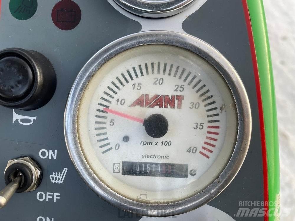 Avant 640 Miniladers