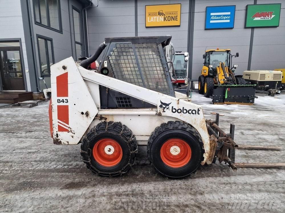 Bobcat 843 Schrankladers