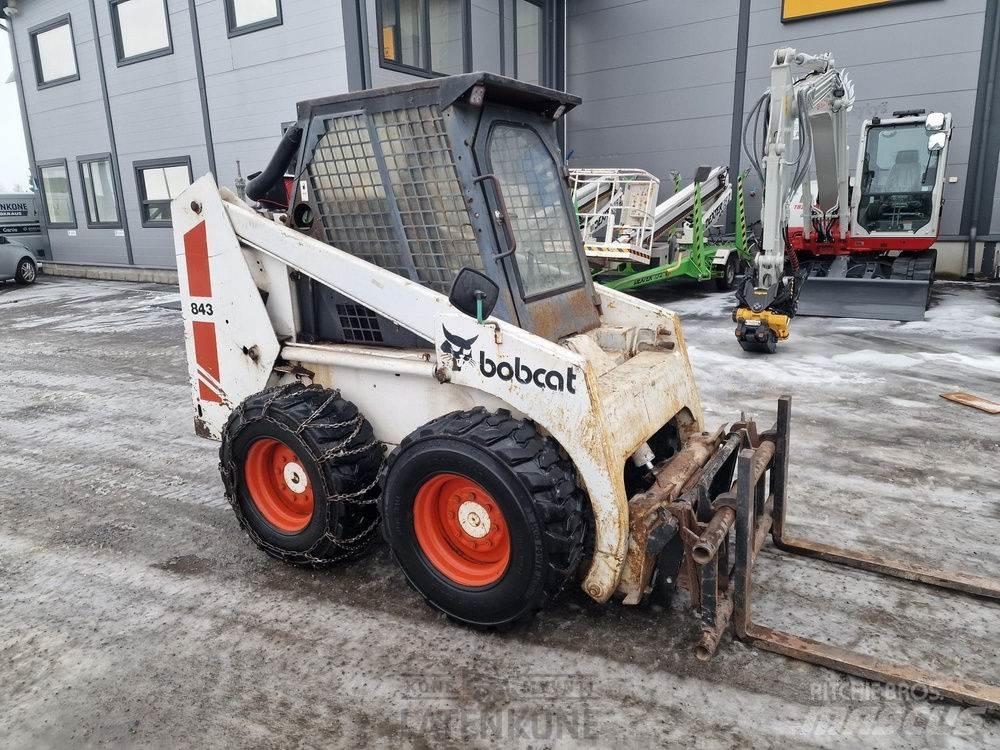 Bobcat 843 Schrankladers