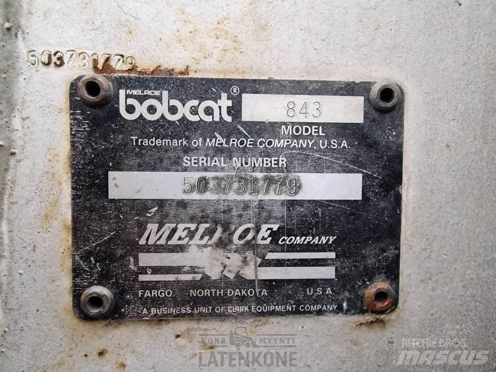 Bobcat 843 Schrankladers