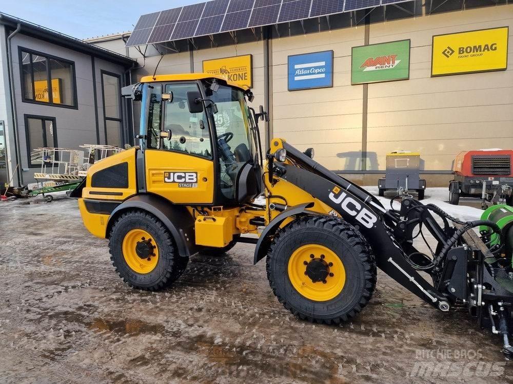 JCB 409 SV Uusi Wielladers