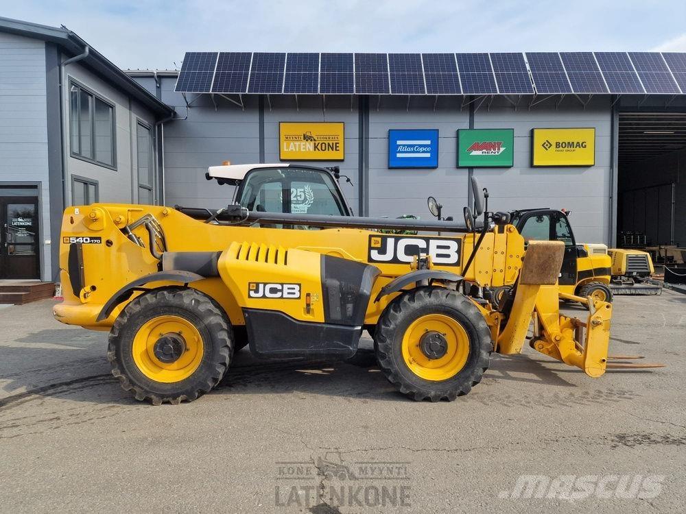 JCB 540-170 kurottaja Verreikers