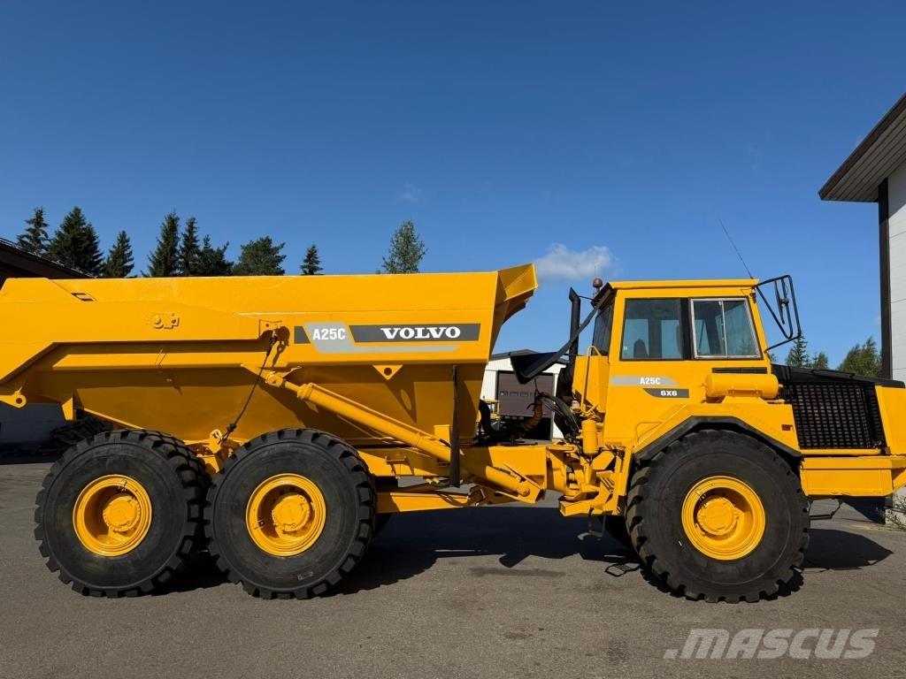 Volvo A25C Knik dumptrucks