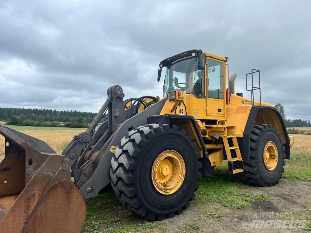 Volvo L180E Wielladers