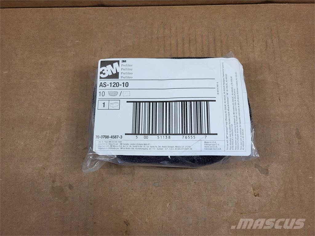  3M AS-120-10 Bouw - Overige