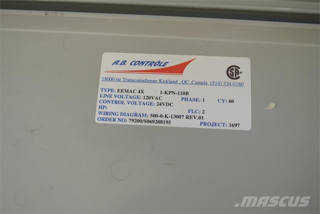  A.B. CONTROLE EEMAC 4X Bouw - Overige