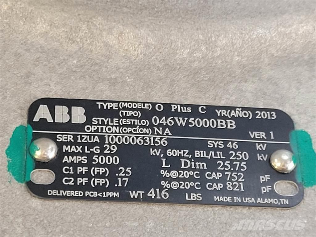 ABB 046W5000BB Bouw - Overige