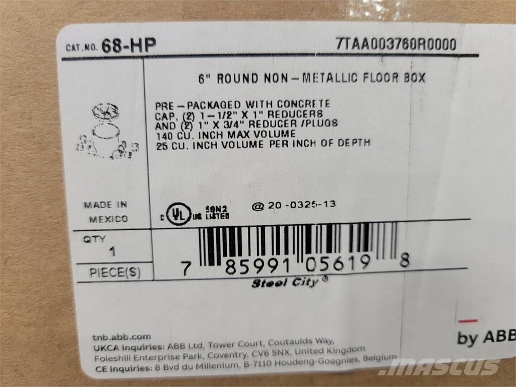 ABB 68-HP Bouw - Overige