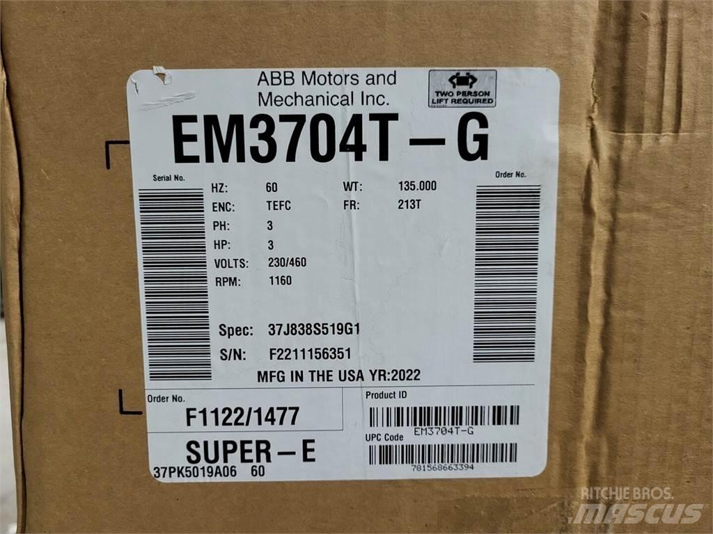 ABB MOTORS EM3704T-G Industriële motoren