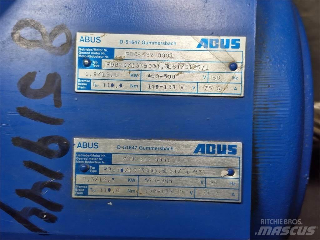 Abus S12571 Industriële motoren