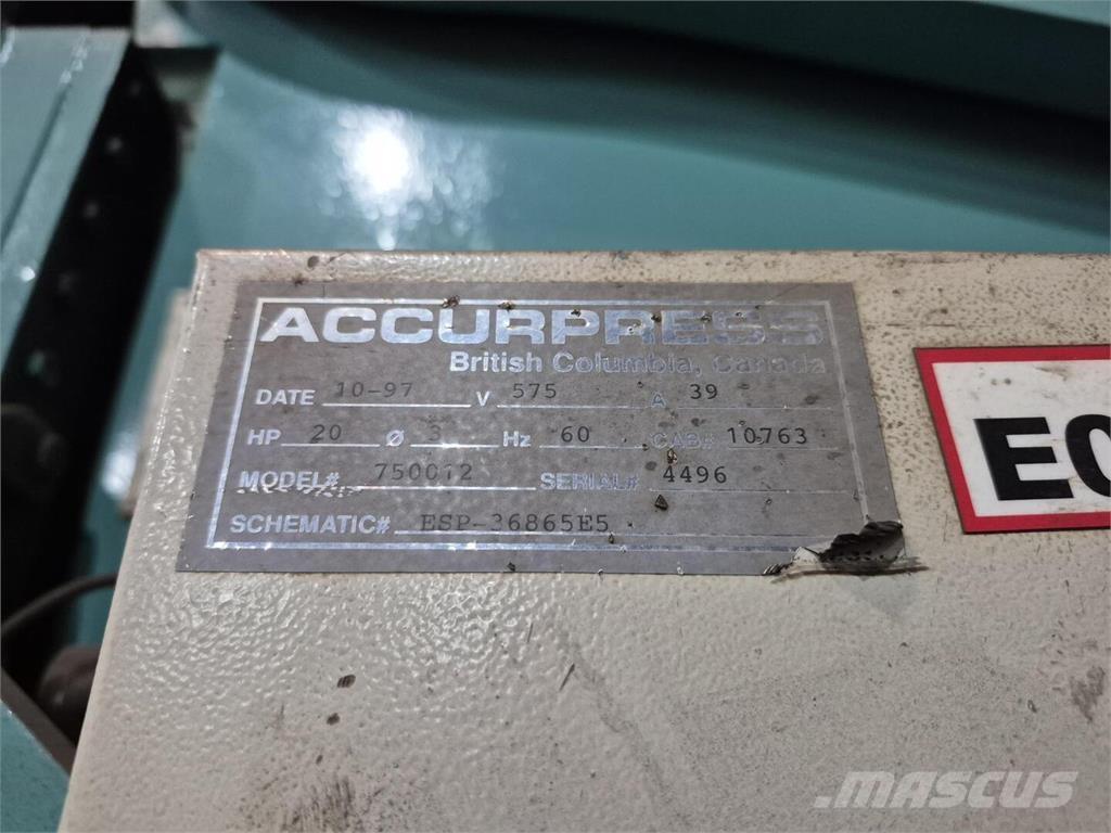  ACCURPRESS 750012 Bouw - Overige