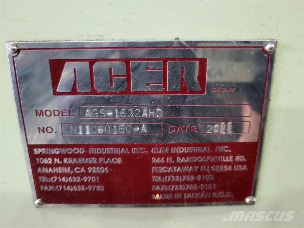  ACER AGS-1632AHD Bouw - Overige