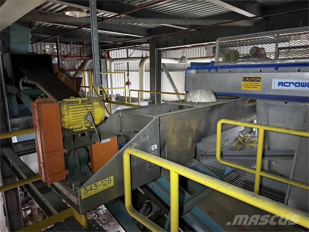 ACROWOOD Reinigingsmachines