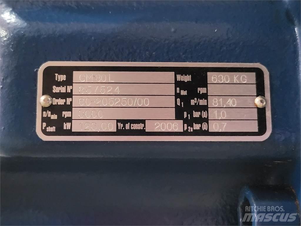 Aerzen GM80L Overige componenten