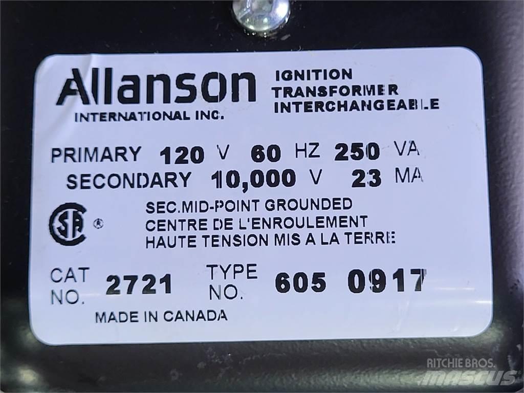  ALLANSON 2721 Bouw - Overige