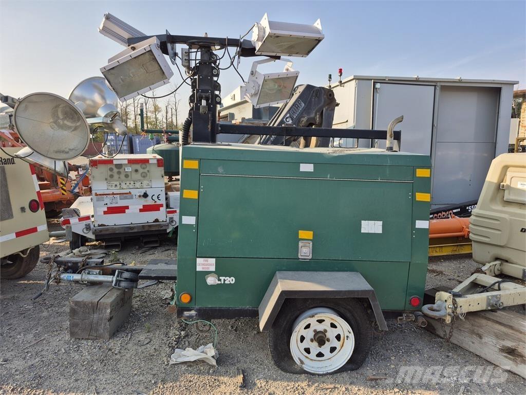 Allmand ELT20 Overige componenten