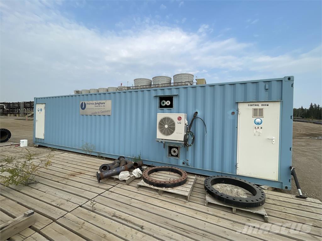  ANDREAS JUNGHANS Bouw - Overige