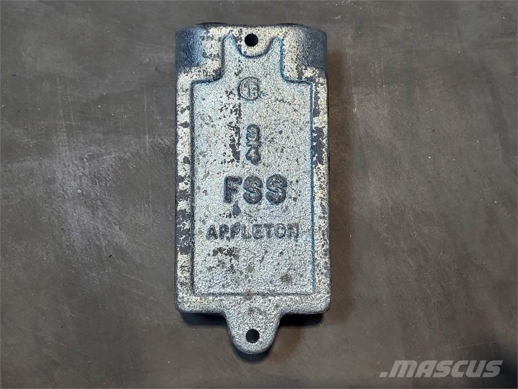  APPLETON FSS Bouw - Overige