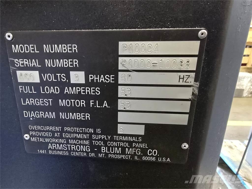  ARMSTRONG BLUM P400C4 Bouw - Overige