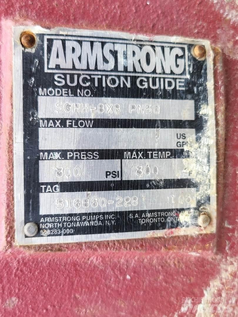  ARMSTRONG SGHH-8X8 Waterpompen