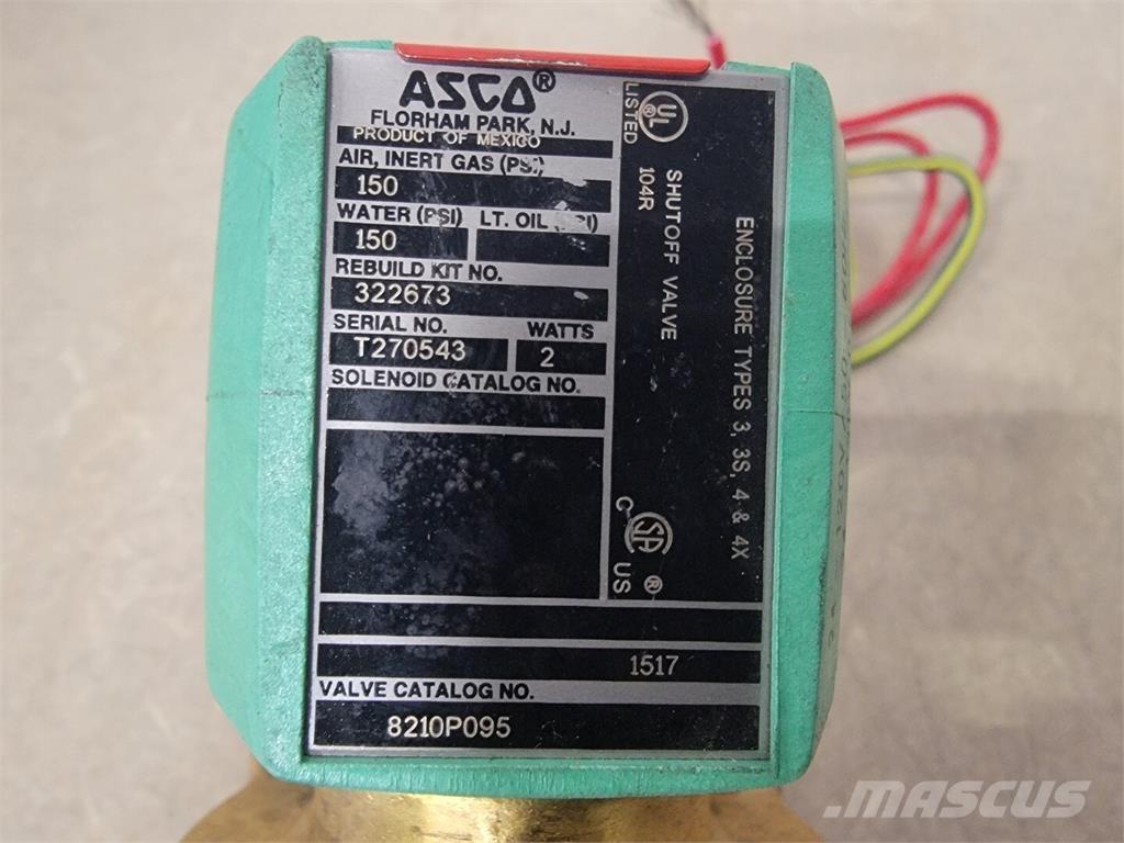 Asco 8210P095 Bouw - Overige