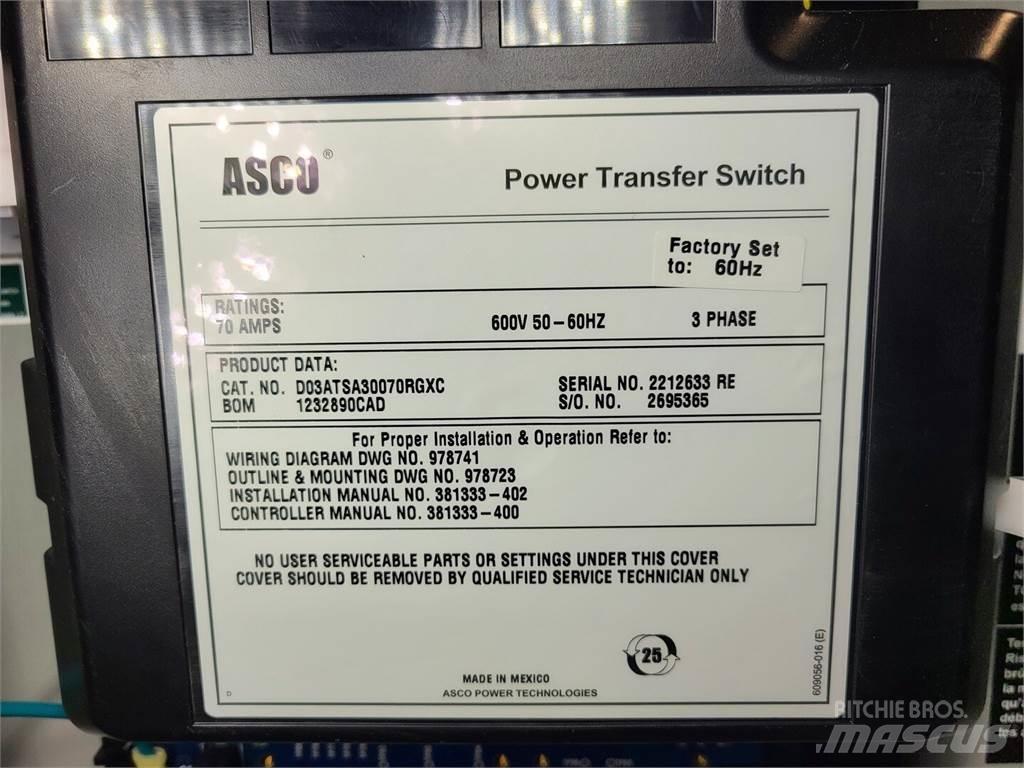 Asco D03ATSA30070RGXC Bouw - Overige