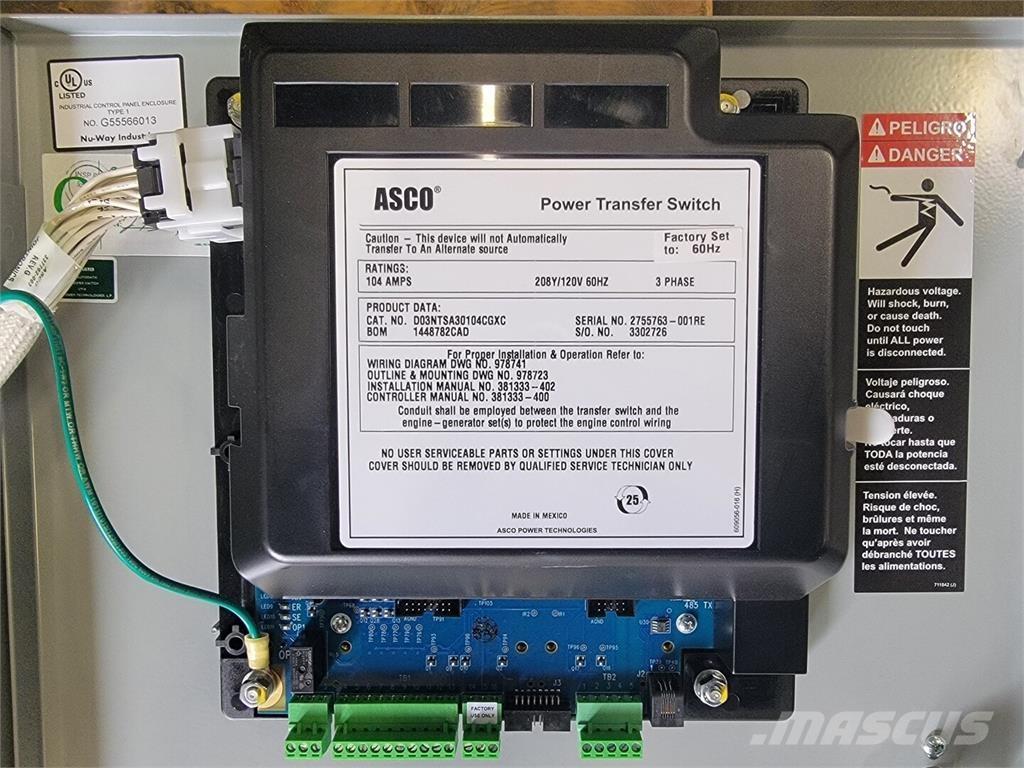 Asco D03NTSSA0104CGXC Bouw - Overige