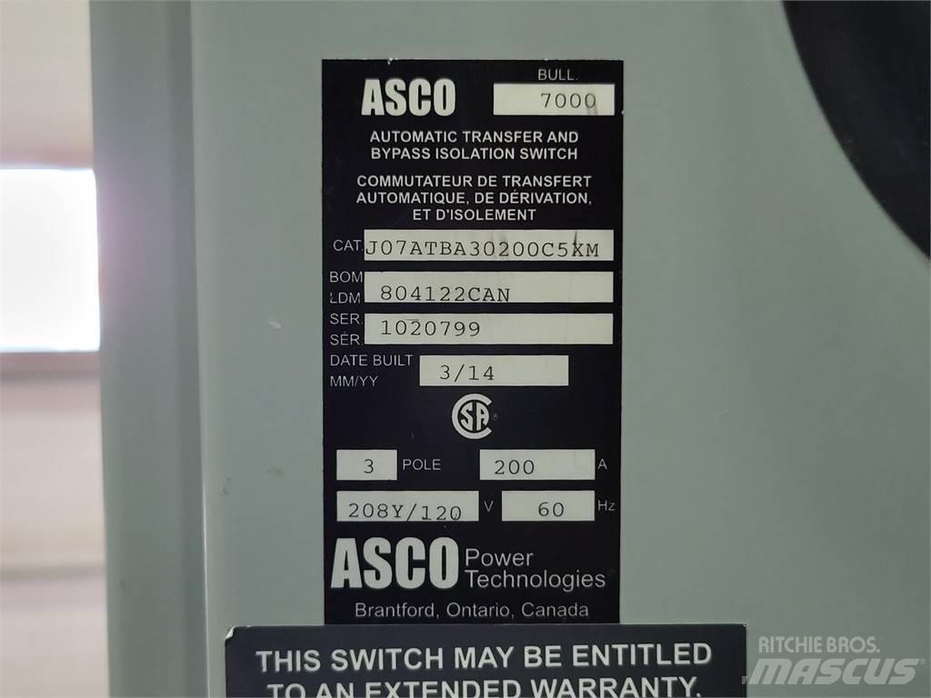 Asco J07ATBA30200C5XM Bouw - Overige