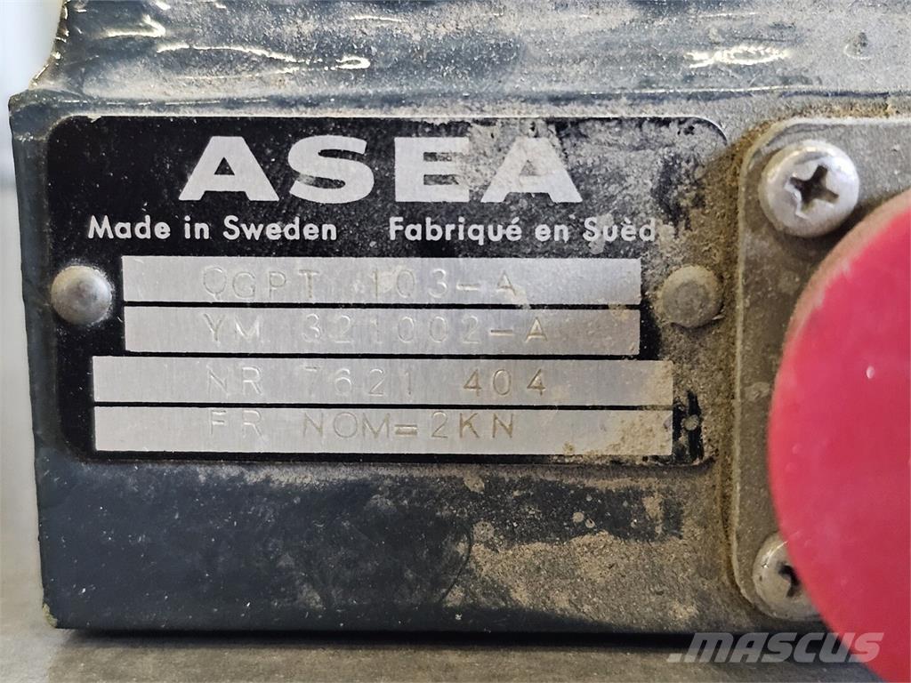 Asea QGPT 130-A Bouw - Overige