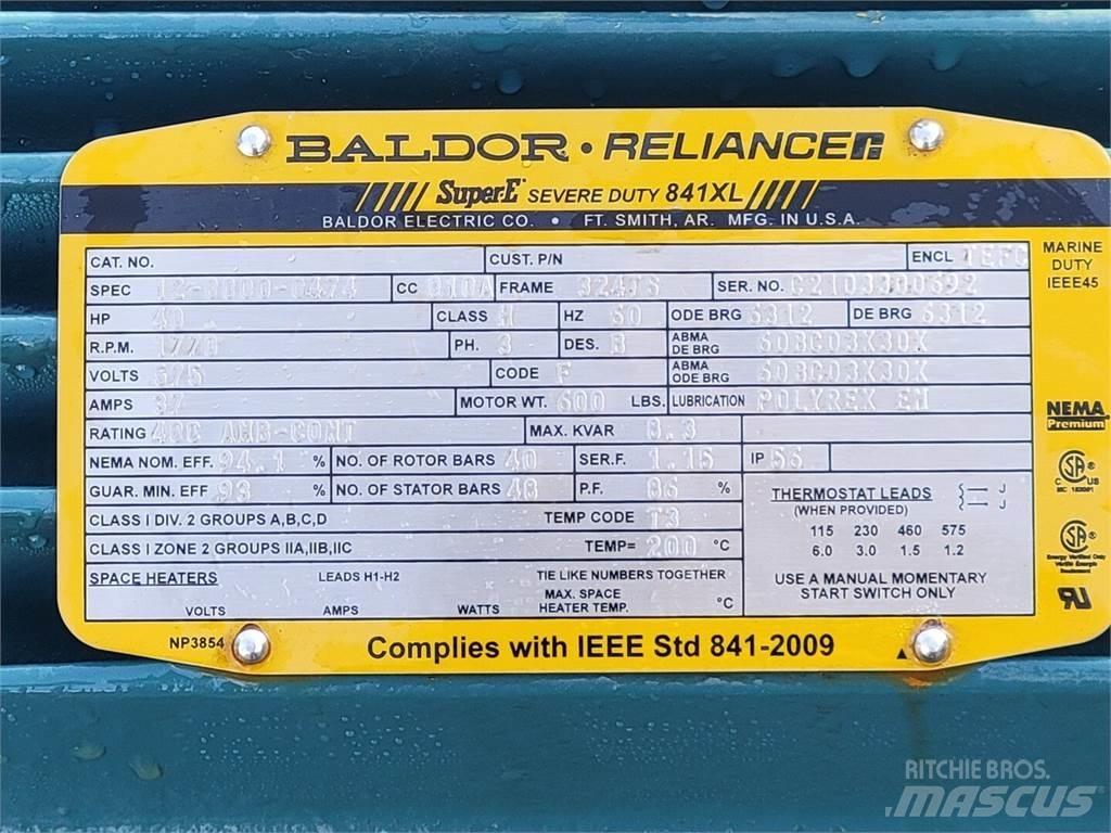 Baldor  Industriële motoren
