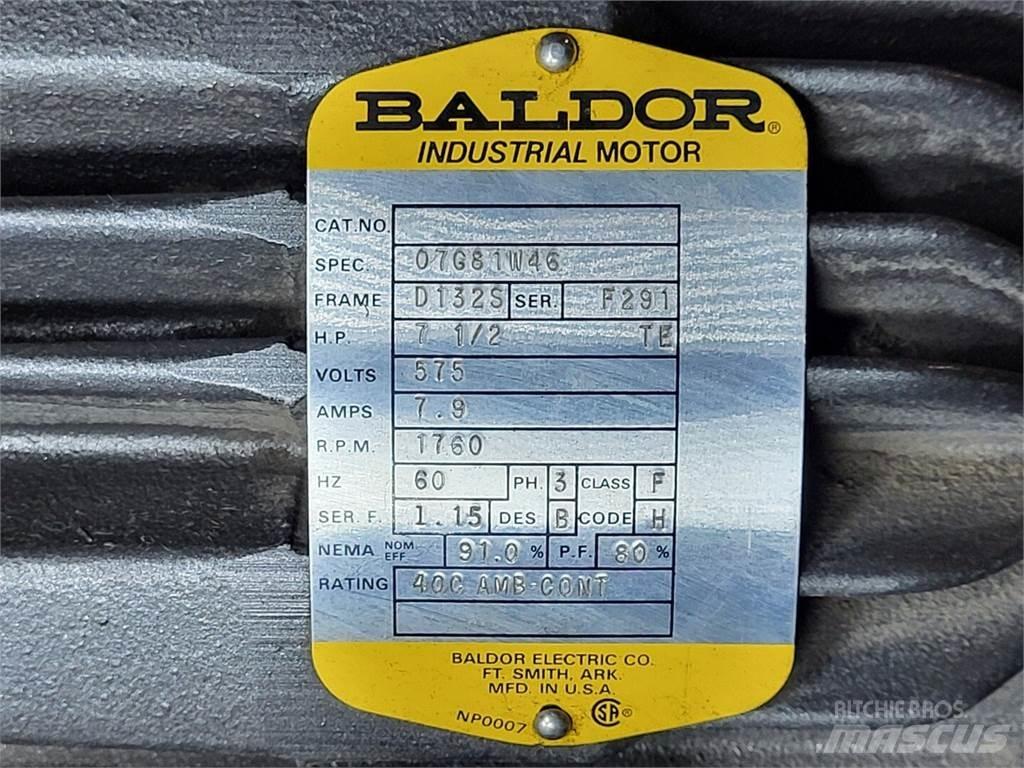 Baldor  Industriële motoren