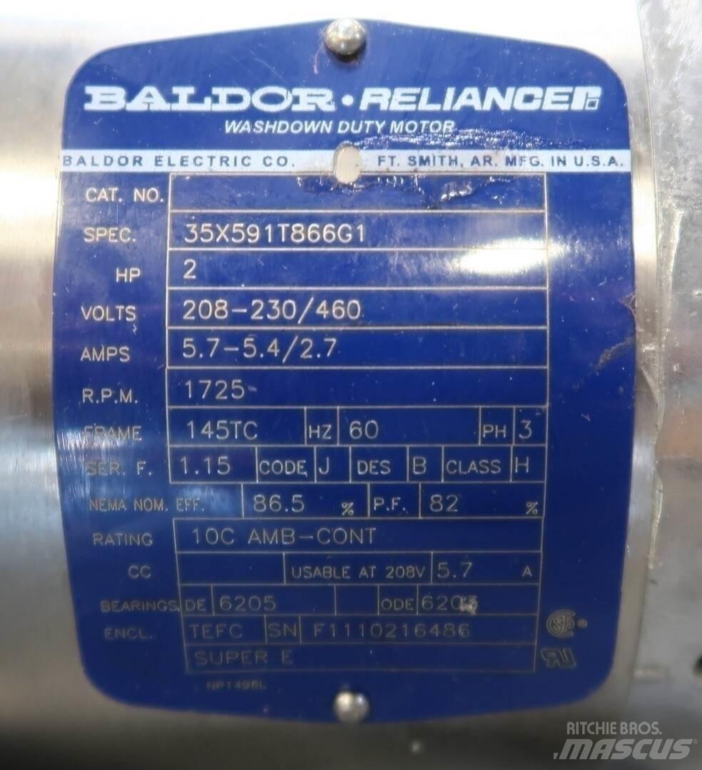 Baldor  Industriële motoren