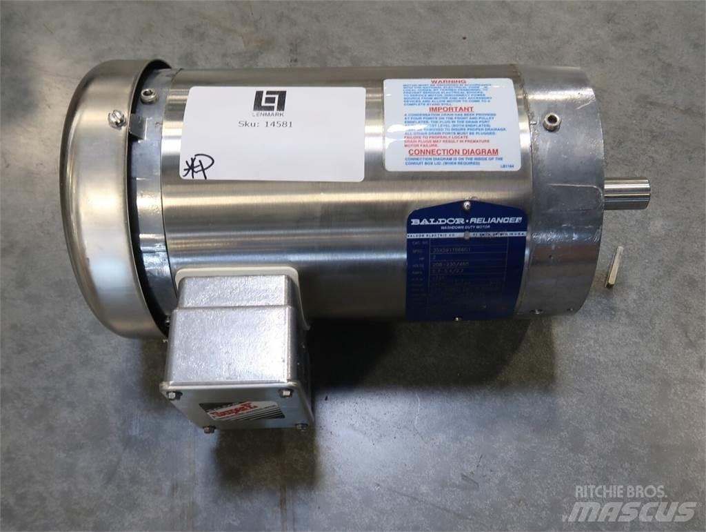 Baldor  Industriële motoren