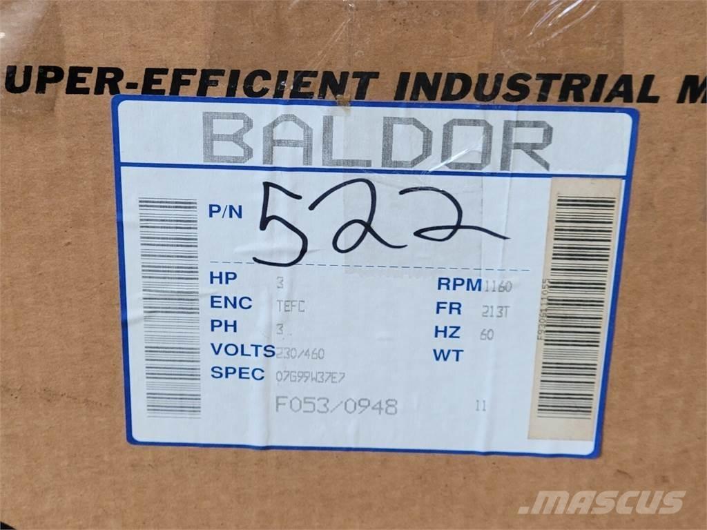Baldor 07G99W37E7 Industriële motoren