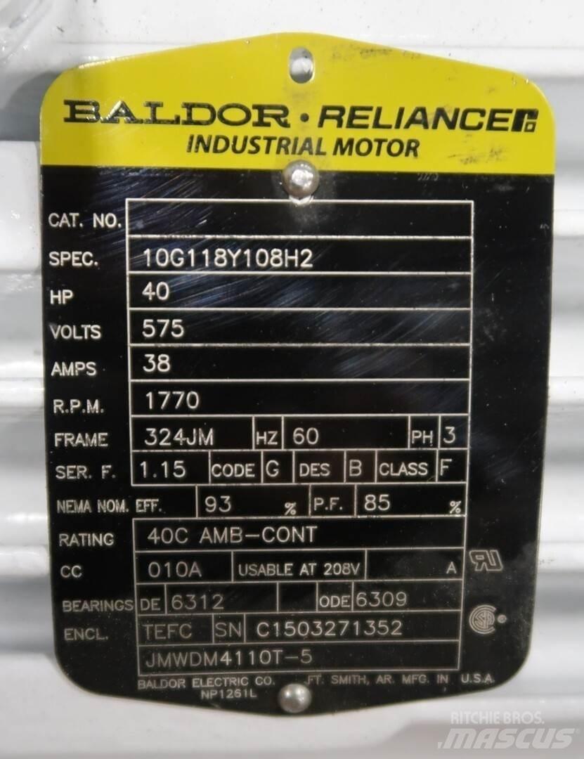 Baldor 10G118Y108H2 Industriële motoren