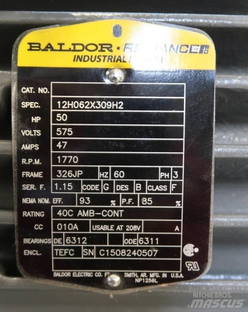 Baldor 12H062X309H2 Industriële motoren