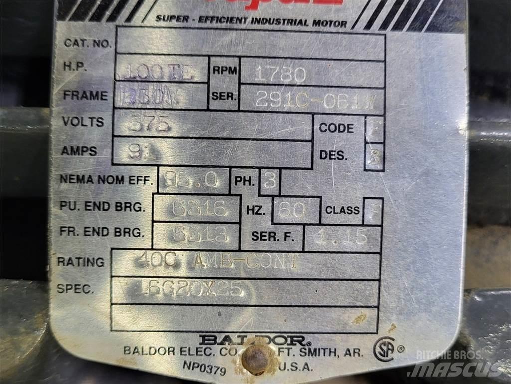 Baldor 16G20X25 Industriële motoren