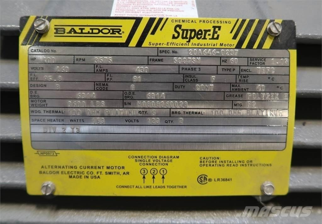 Baldor 20A646-0237 Industriële motoren