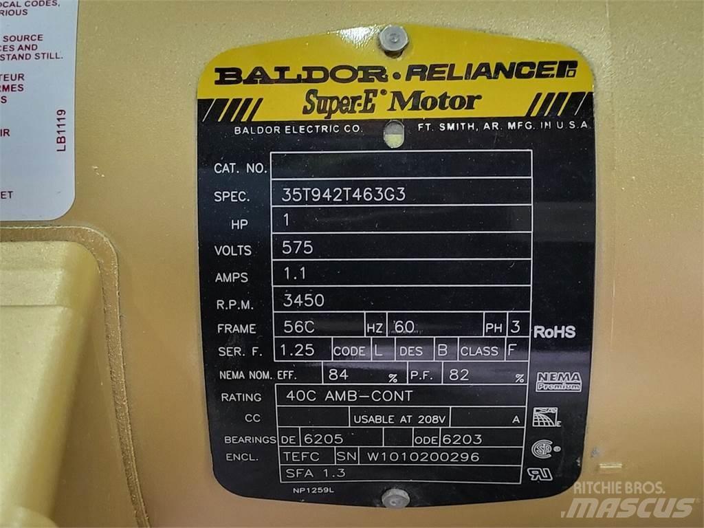 Baldor 35T942T463G3 Industriële motoren